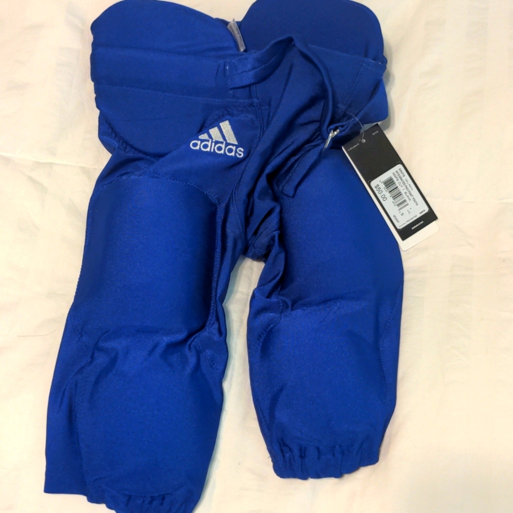 Adidas Youth Integrated Pad Pants Size S